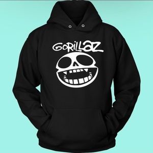 GORILLAZ Music Band Hoodie / Sweatshirt | Sizes S-XL